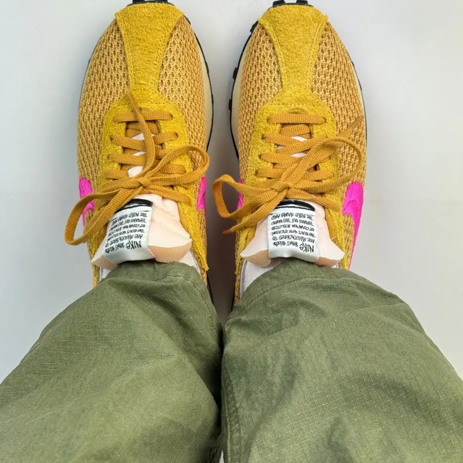 Giày Nike LD 1000 SP x Stussy 'Sanded Gold' FQ5369-700 — ảnh 3
