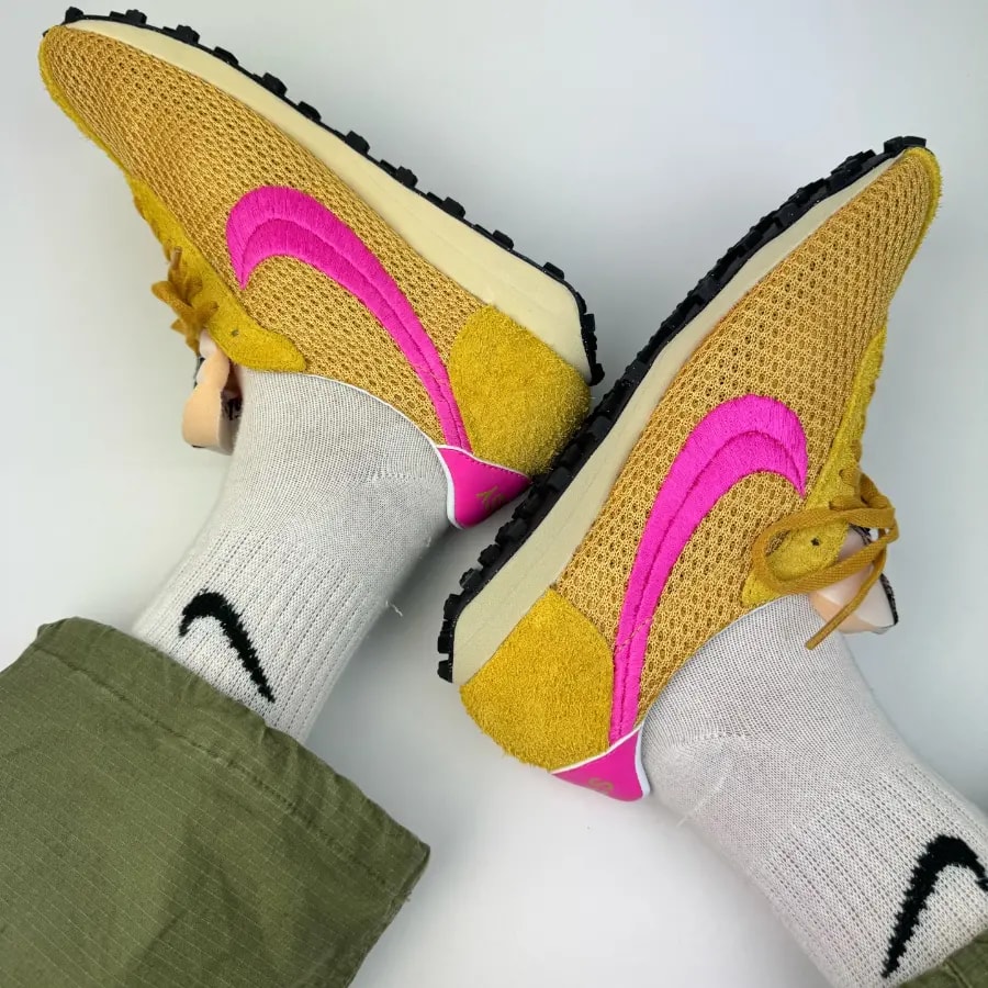 Giày Nike LD 1000 SP x Stussy 'Sanded Gold' FQ5369-700 — ảnh 4
