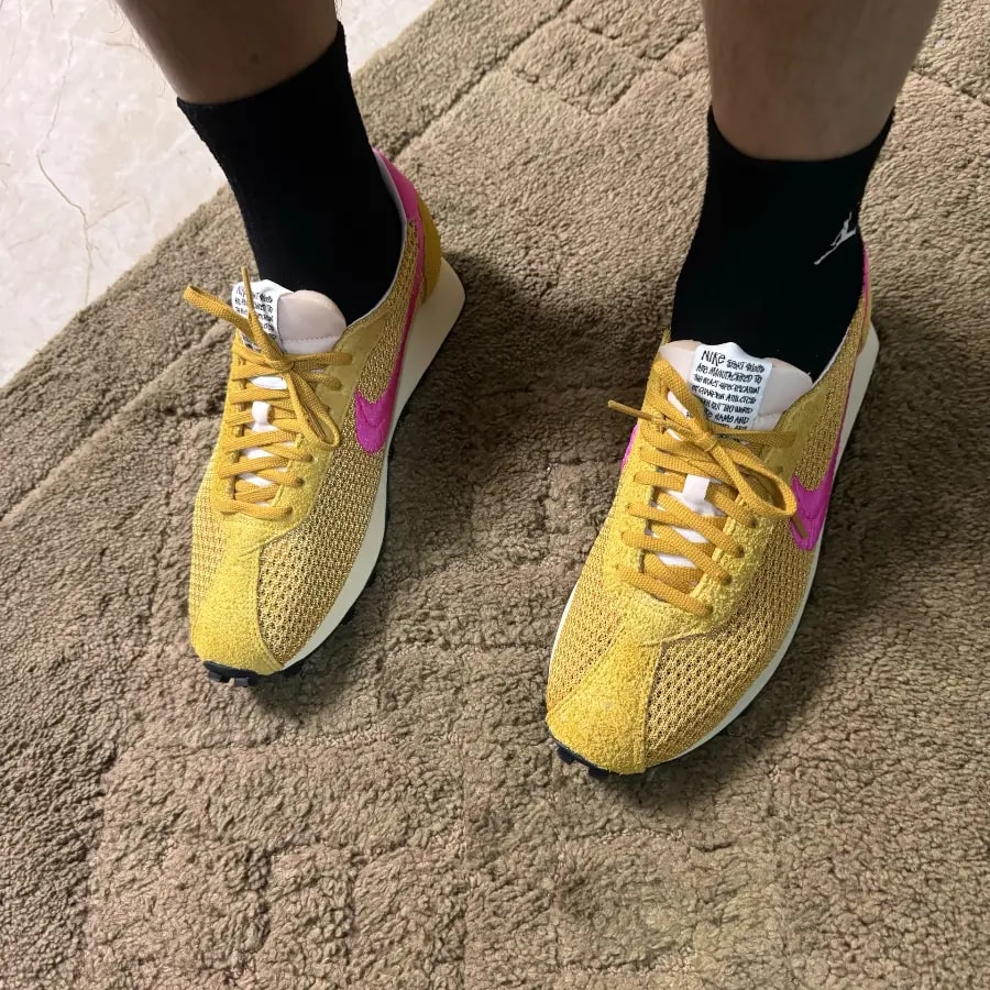 Giày Nike LD 1000 SP x Stussy 'Sanded Gold' FQ5369-700 — ảnh 5