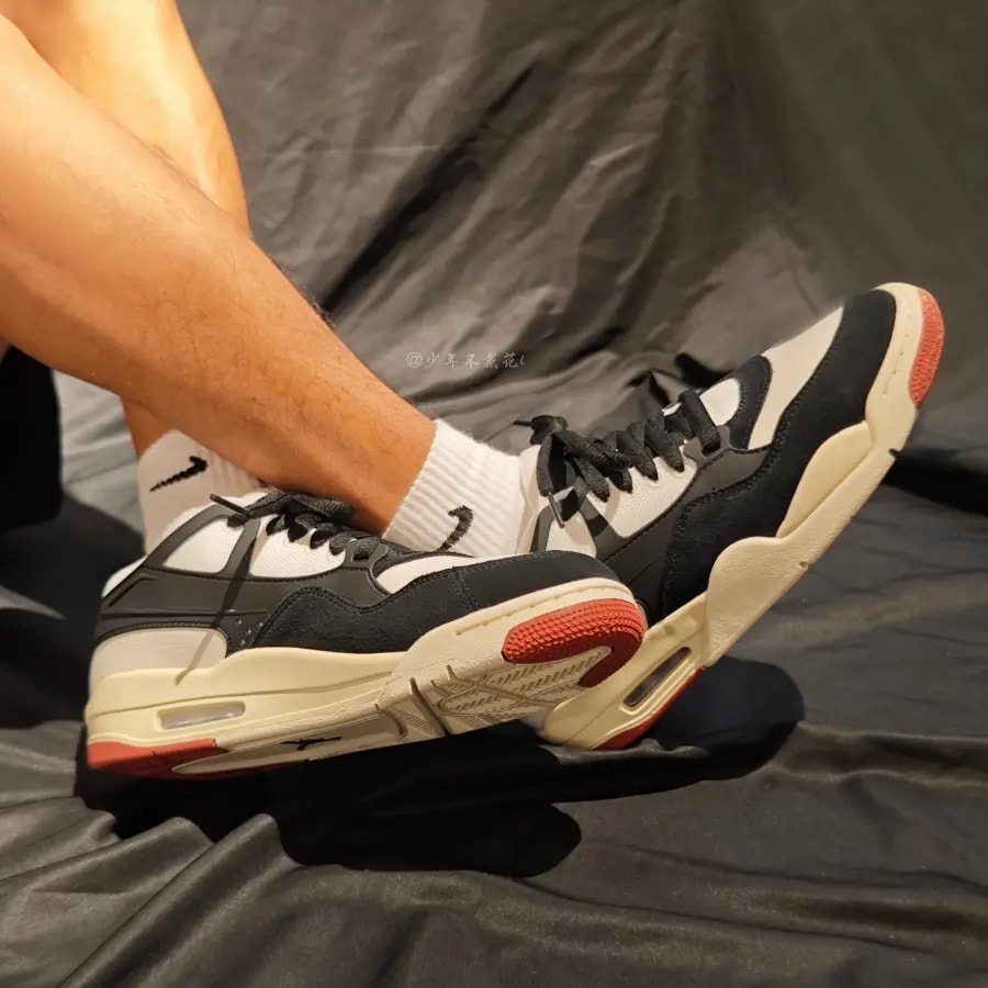 Giày Nike Air Jordan 4 RM 'Canyon Rust' FQ7939-100 — ảnh 4