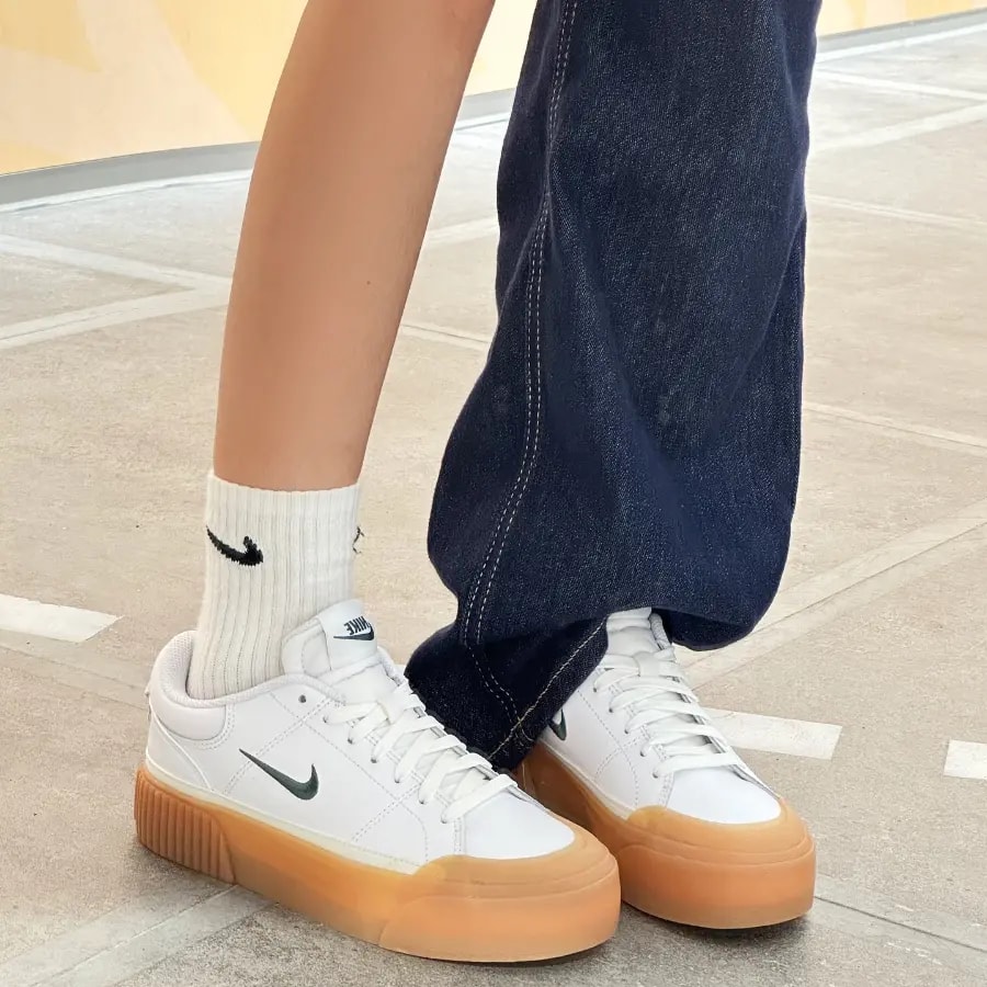 Giày Nike Court Legacy Lift 'White Vintage' FV5526-100 — ảnh 2