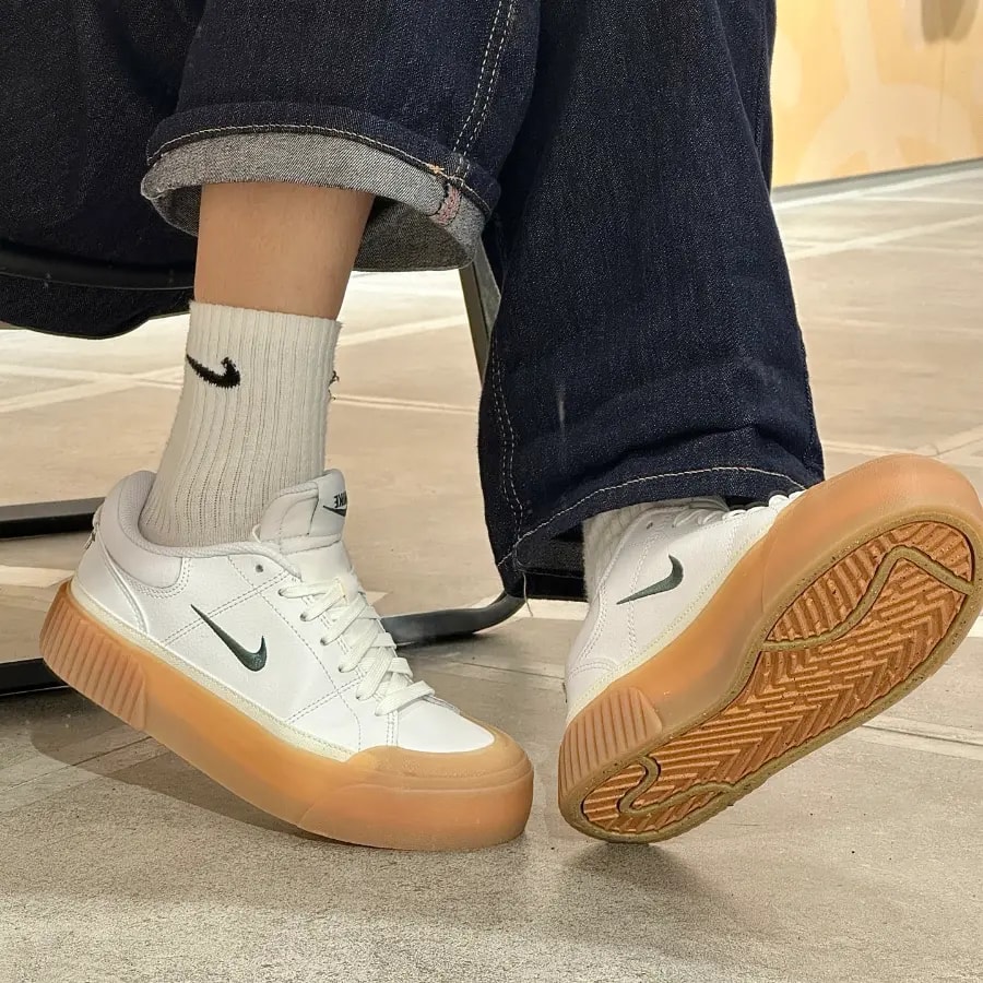 Giày Nike Court Legacy Lift 'White Vintage' FV5526-100 — ảnh 3