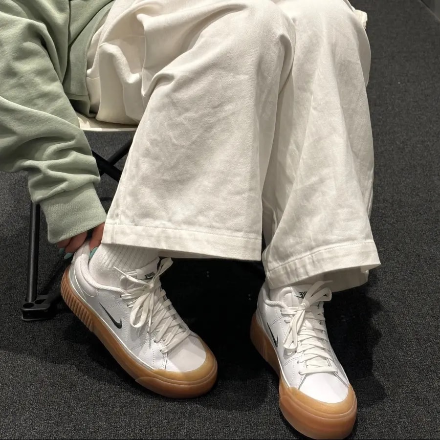 Giày Nike Court Legacy Lift 'White Vintage' FV5526-100 — ảnh 5