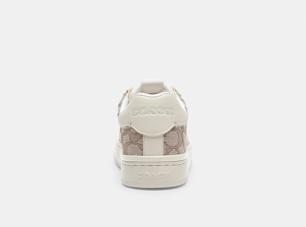 Giày Coach Lowline Low Top Sneaker 'Chalk' G5037-E4V — ảnh 4