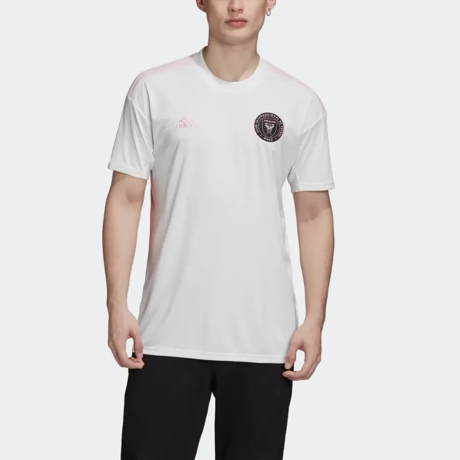 Áo Adidas Inter Miami CF Beckham Home Jersey 'White' GE2104 — ảnh 2