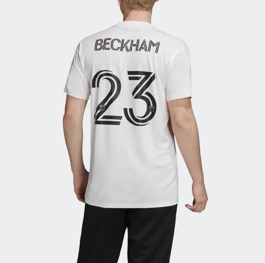Áo Adidas Inter Miami CF Beckham Home Jersey 'White' GE2104 — ảnh 3