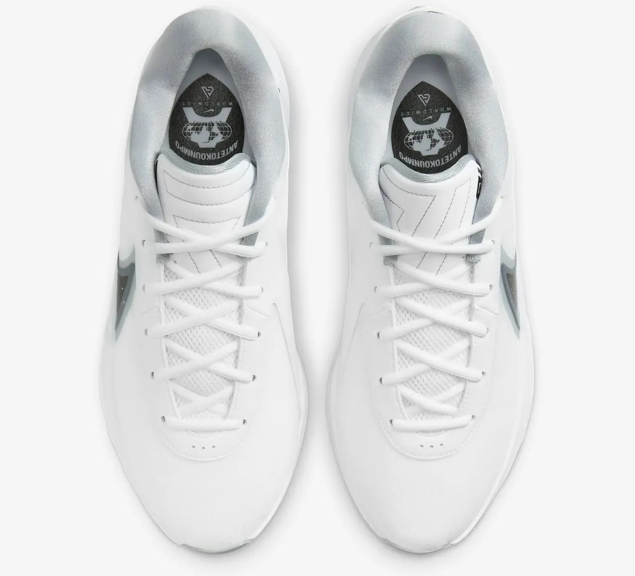 Giày Nike Giannis Freak 6 'White' FJ7807-102 — ảnh 5
