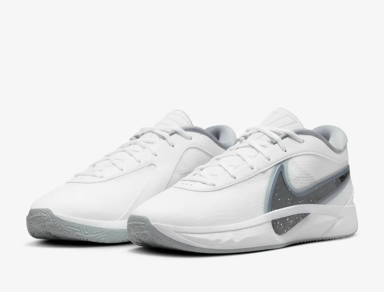 Giày Nike Giannis Freak 6 'White' FJ7807-102 — ảnh 4