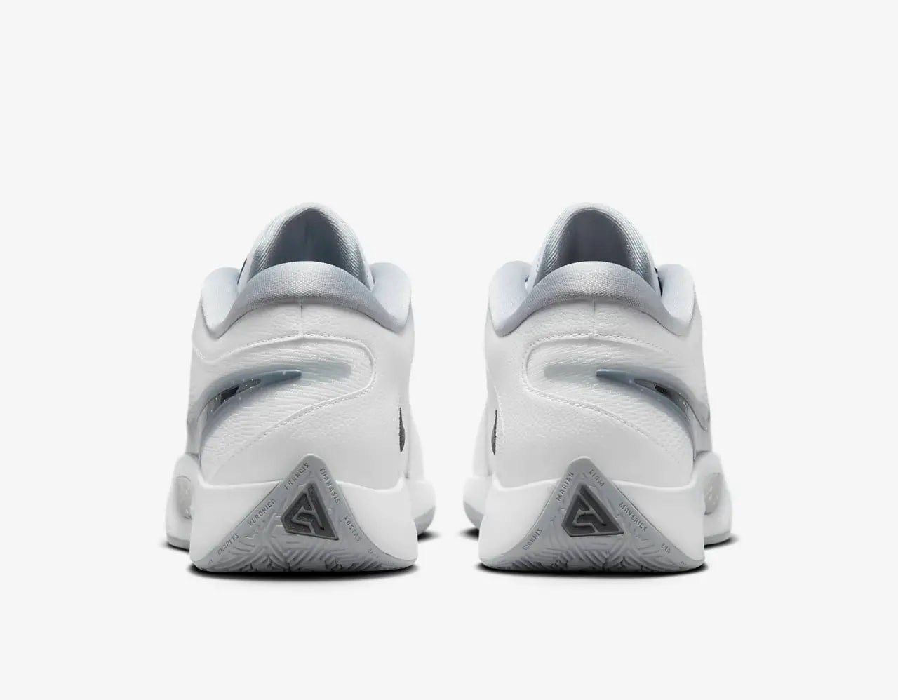 Giày Nike Giannis Freak 6 'White' FJ7807-102 — ảnh 3