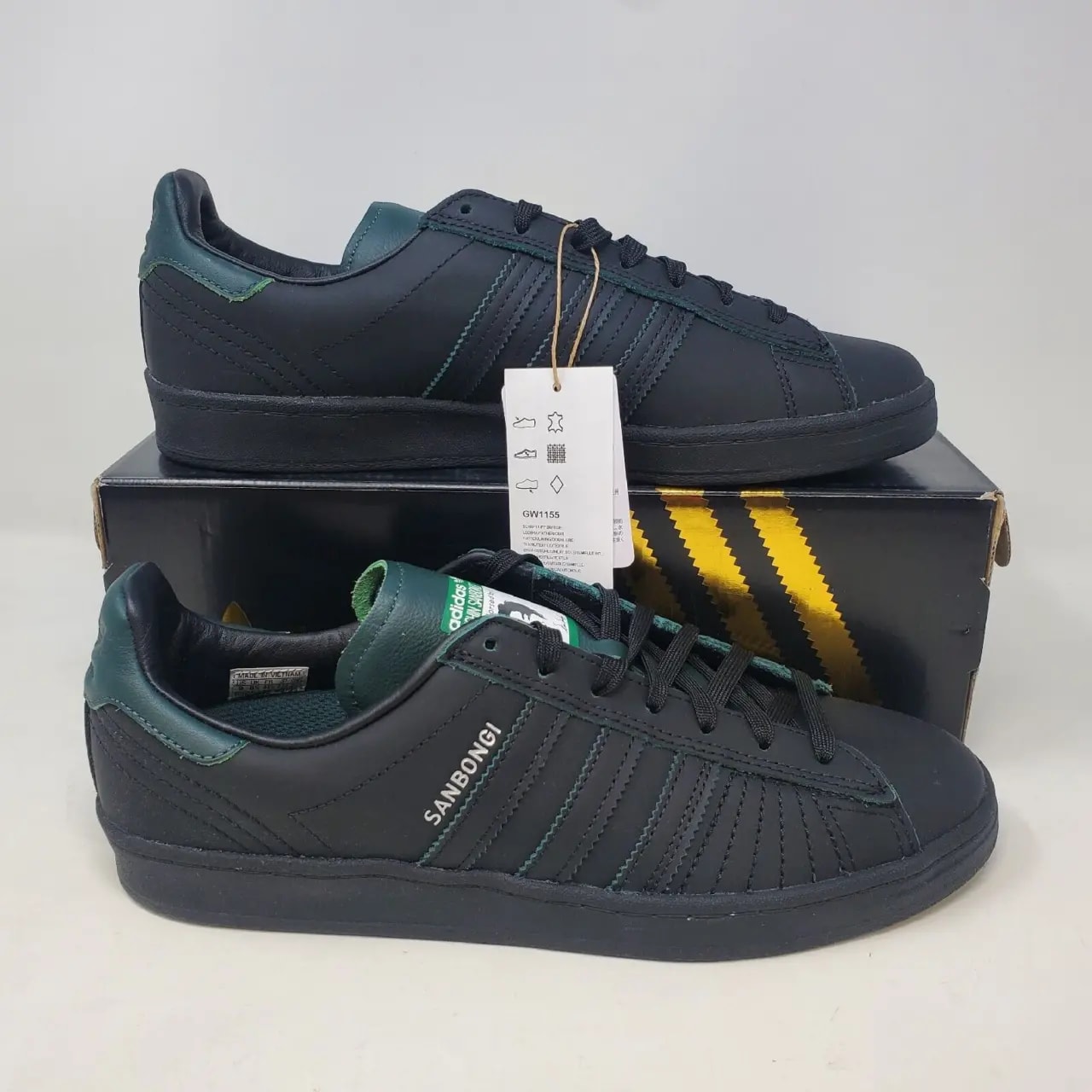 Giày Adidas Campus ADV x Shin Sanbongi 'Collegiate' GW1155 — ảnh 3