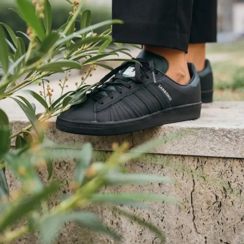 Giày Adidas Campus ADV x Shin Sanbongi 'Collegiate' GW1155 — ảnh 2
