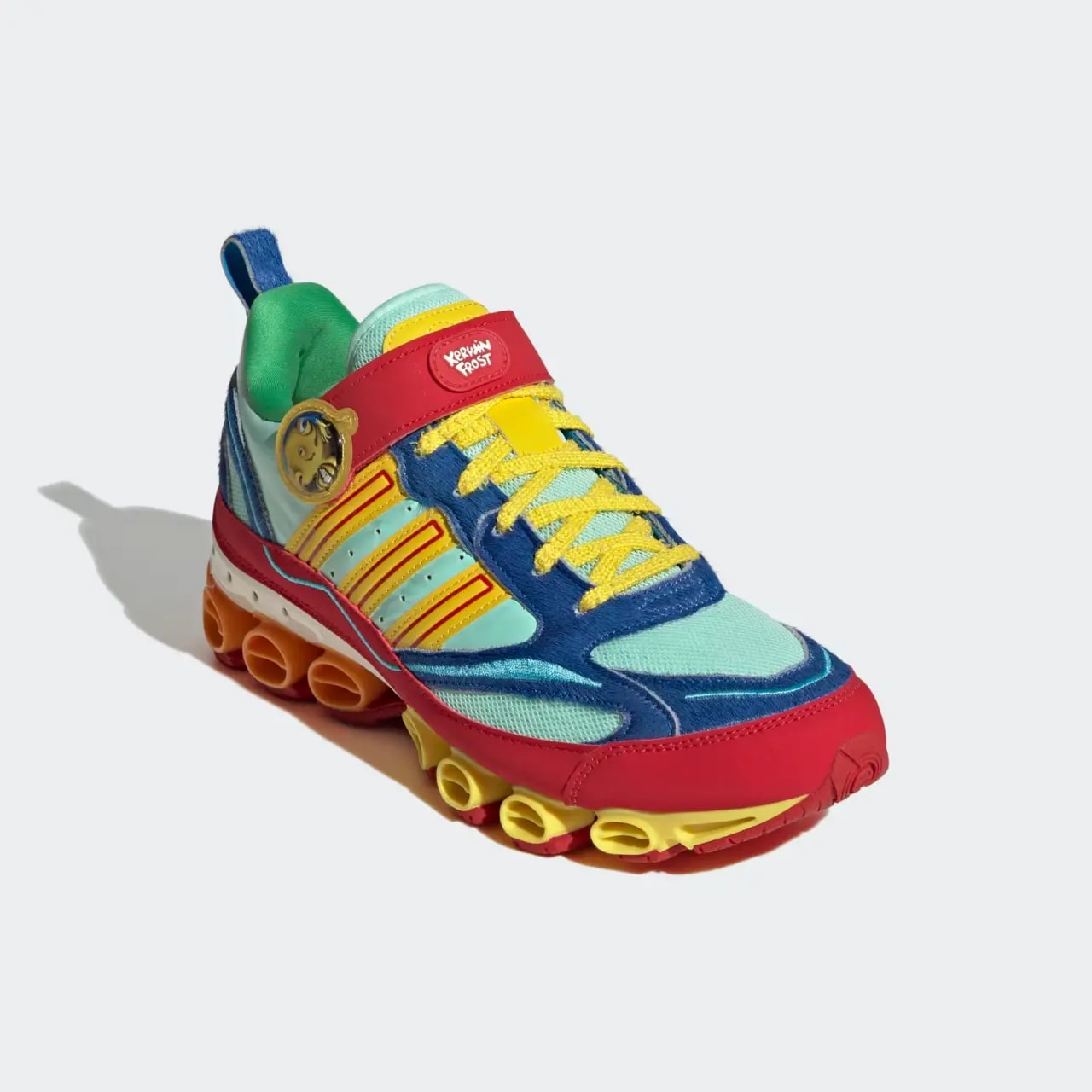 Giày Adidas Microbounce T1 'Kerwin Frost Mult-Color' GX6447 — ảnh 5
