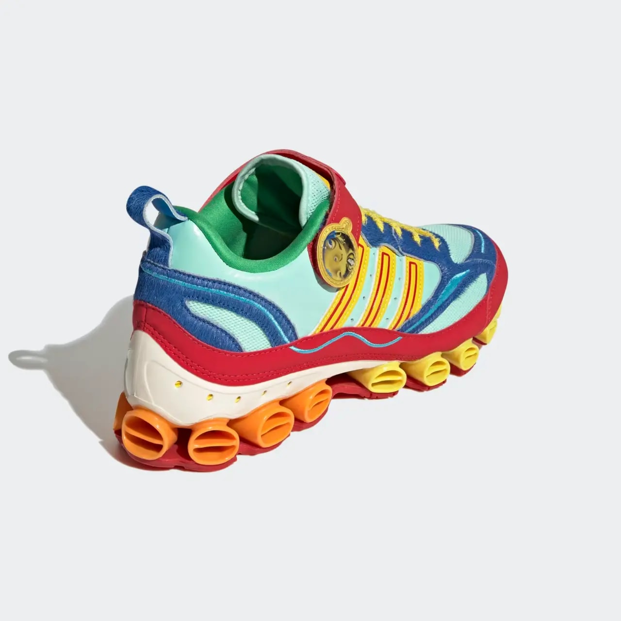 Giày Adidas Microbounce T1 'Kerwin Frost Mult-Color' GX6447 — ảnh 4