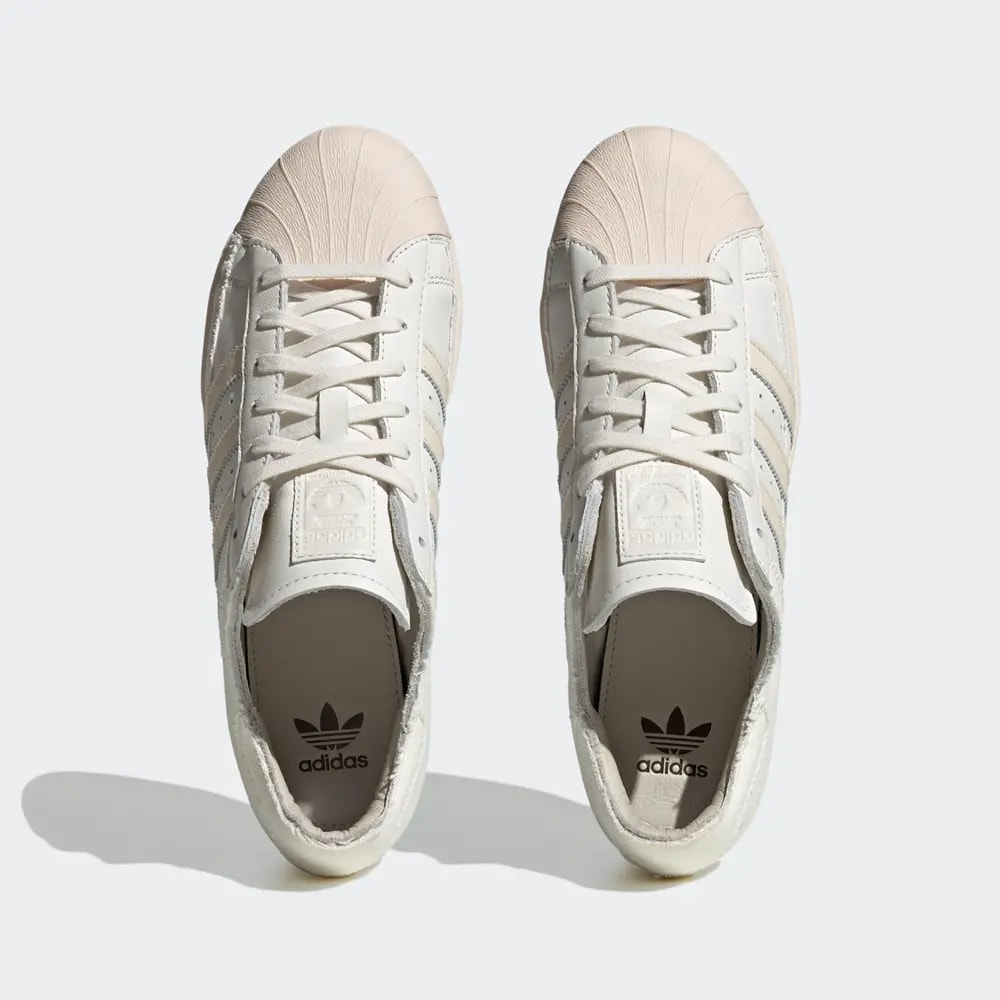 Giày Adidas Superstar 82 'Core White' GY2568 — ảnh 5