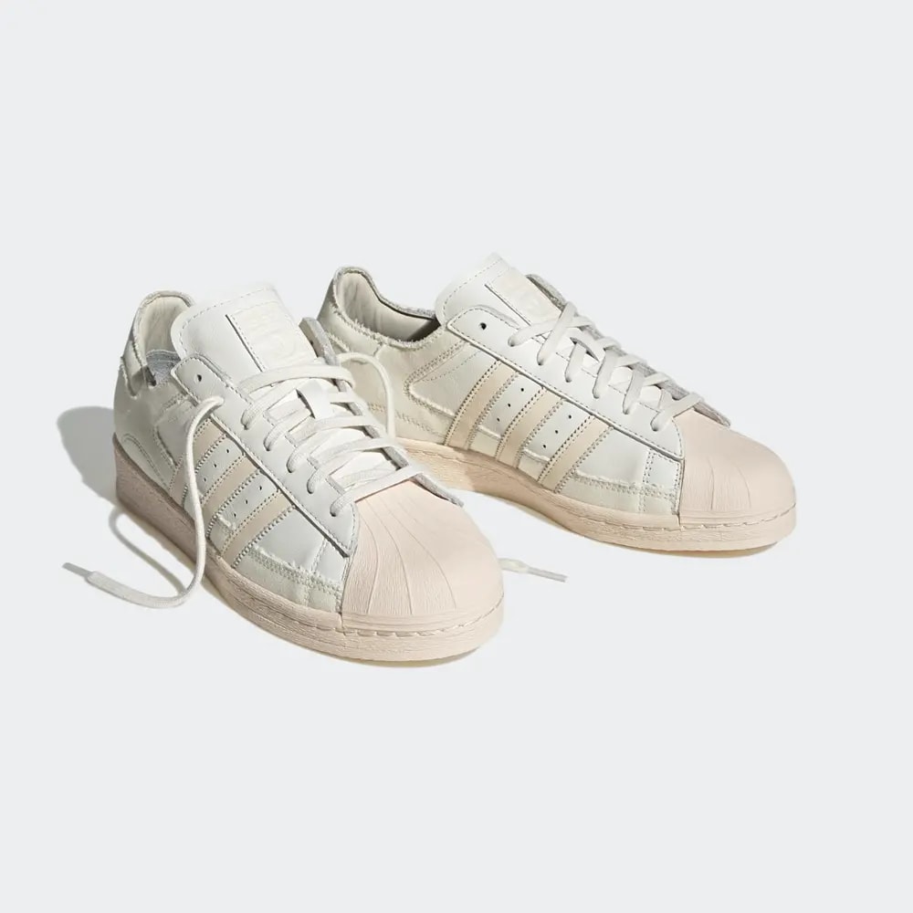 Giày Adidas Superstar 82 'Core White' GY2568 — ảnh 4