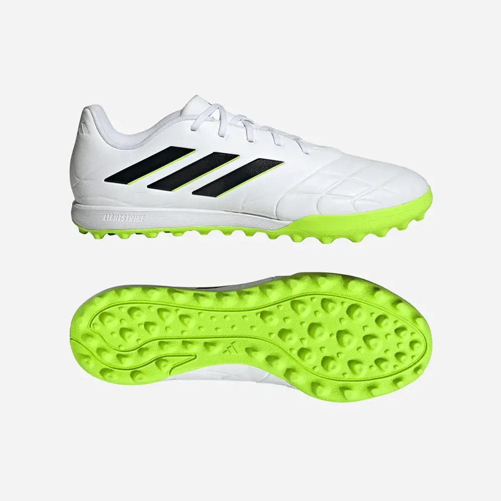 Giày Adidas Turf Copa Pure Ii.3 'White Green' GZ2522 — ảnh 2