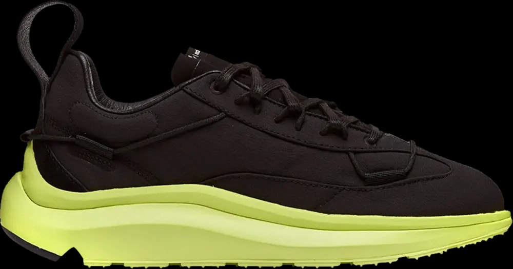 Giày Adidas Y-3 Shiku Run 'Black Frozen Yellow' GZ9139 — kich-thuoc: 40