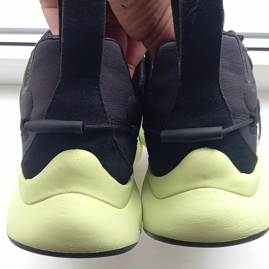 Giày Adidas Y-3 Shiku Run 'Black Frozen Yellow' GZ9139 — ảnh 5