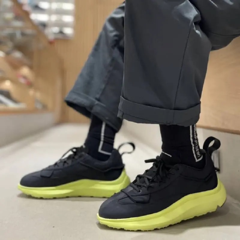 Giày Adidas Y-3 Shiku Run 'Black Frozen Yellow' GZ9139 — ảnh 2