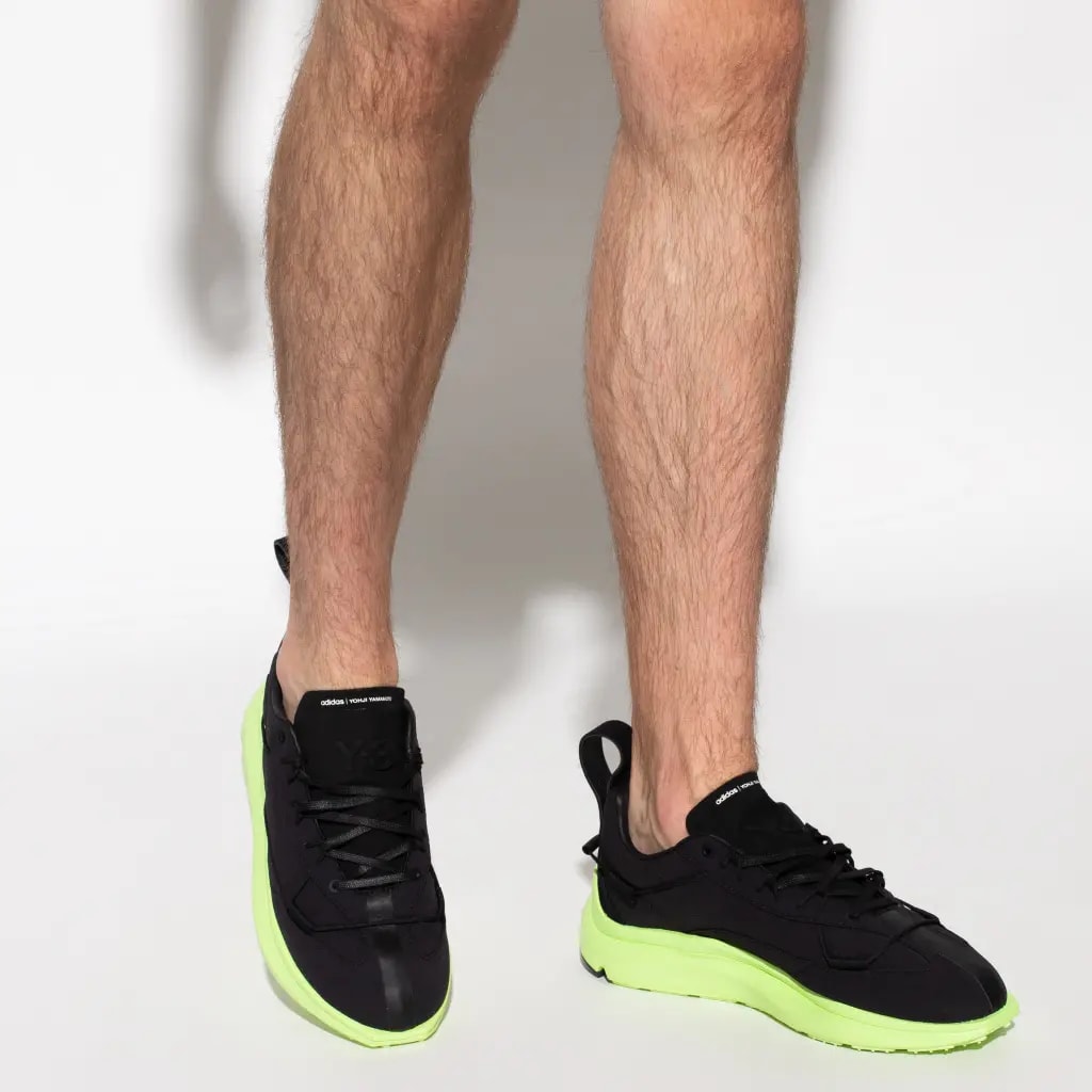 Giày Adidas Y-3 Shiku Run 'Black Frozen Yellow' GZ9139 — ảnh 3