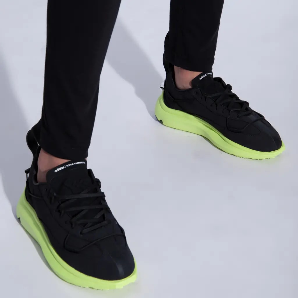 Giày Adidas Y-3 Shiku Run 'Black Frozen Yellow' GZ9139 — ảnh 4