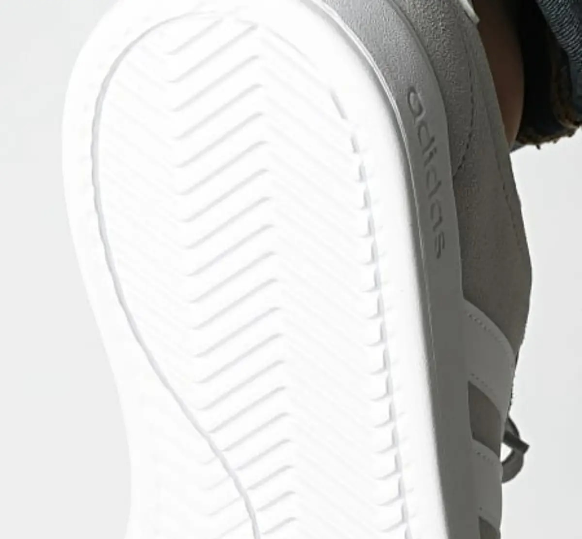 Giày Adidas Grand Court 2.0 'Grey Two' ID2970 — ảnh 3