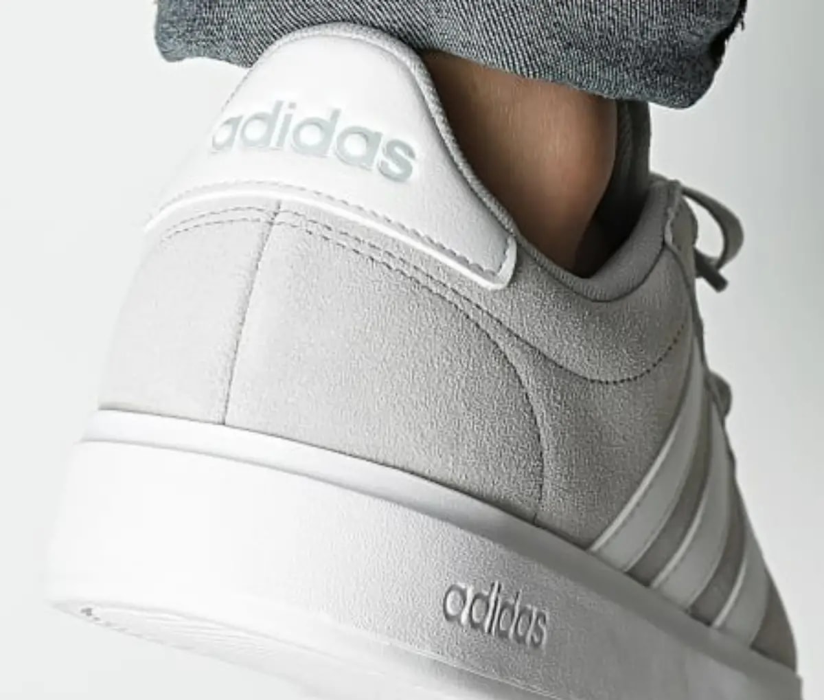 Giày Adidas Grand Court 2.0 'Grey Two' ID2970 — ảnh 2