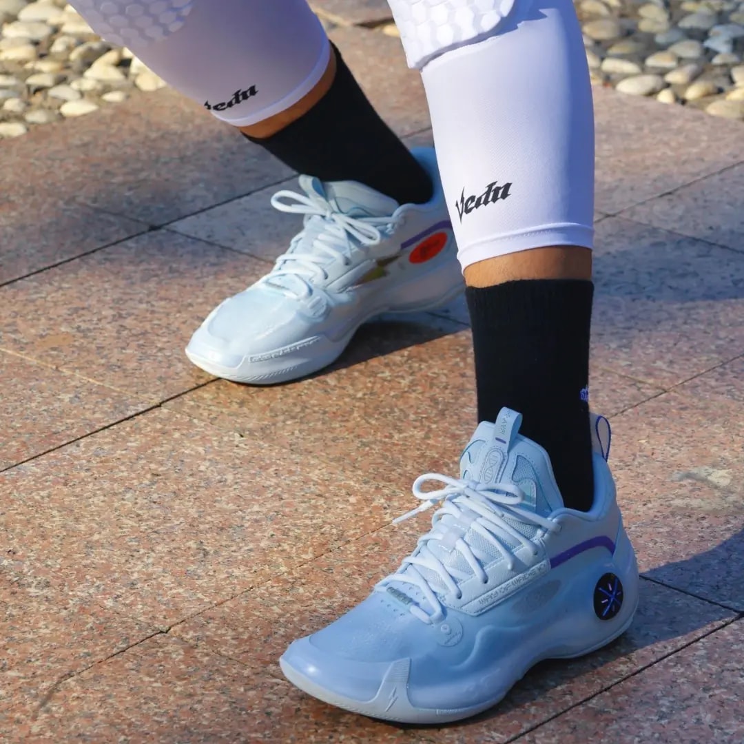 Giày Li-Ning Way Of Wade 10 'Frost' ABAS083-16 — ảnh 4