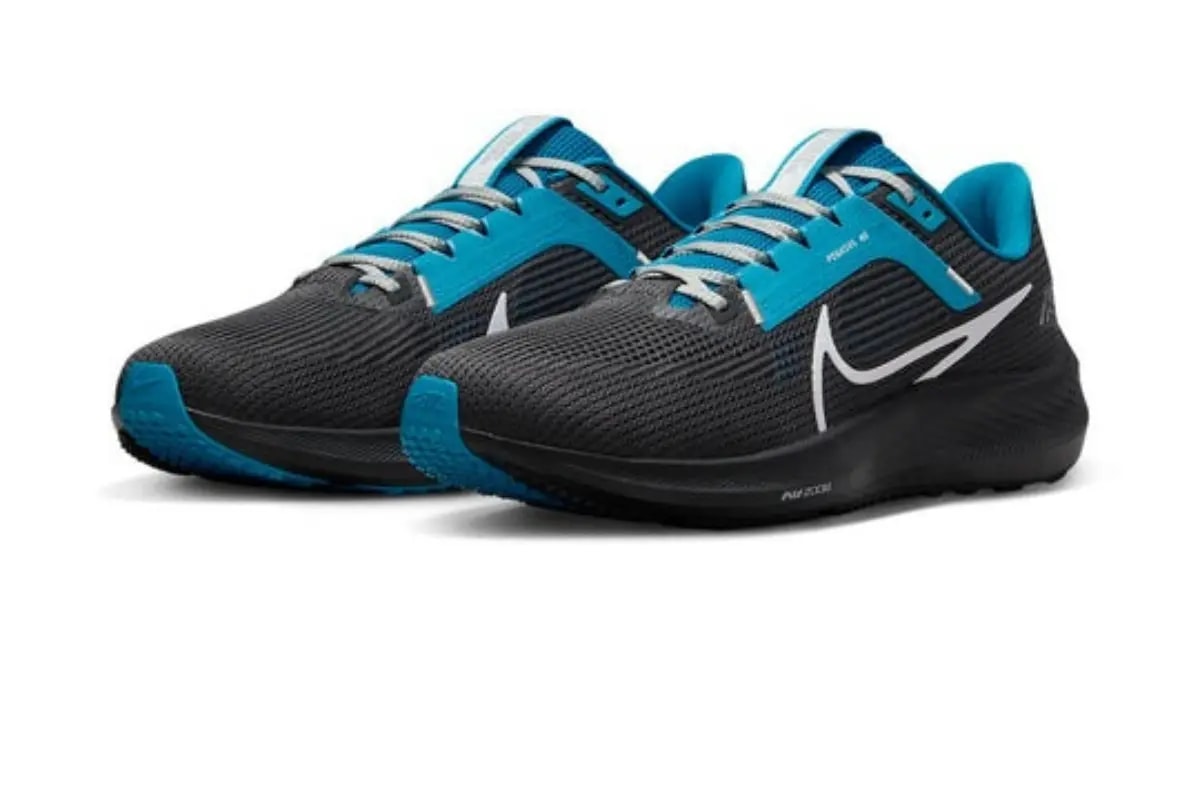 Giày Nike Air Zoom Pegasus 40 x NFL 'Carolina Panthers' DZ6010-001 — ảnh 4