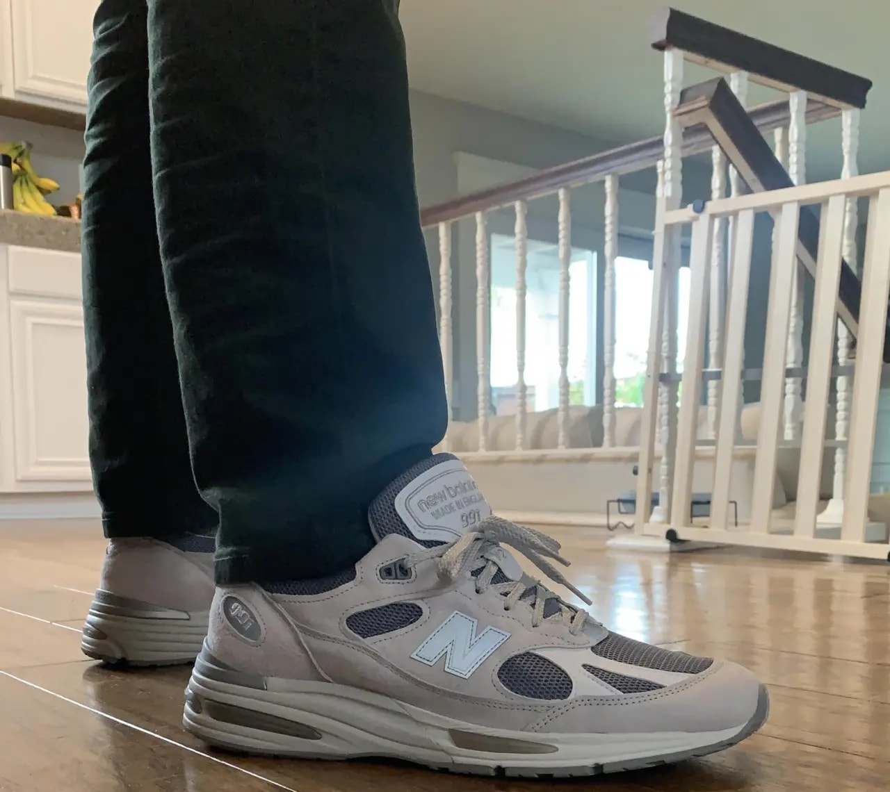 Giày New Balance 991V2 'Nimbus Cloud' U991LG2 — ảnh 2