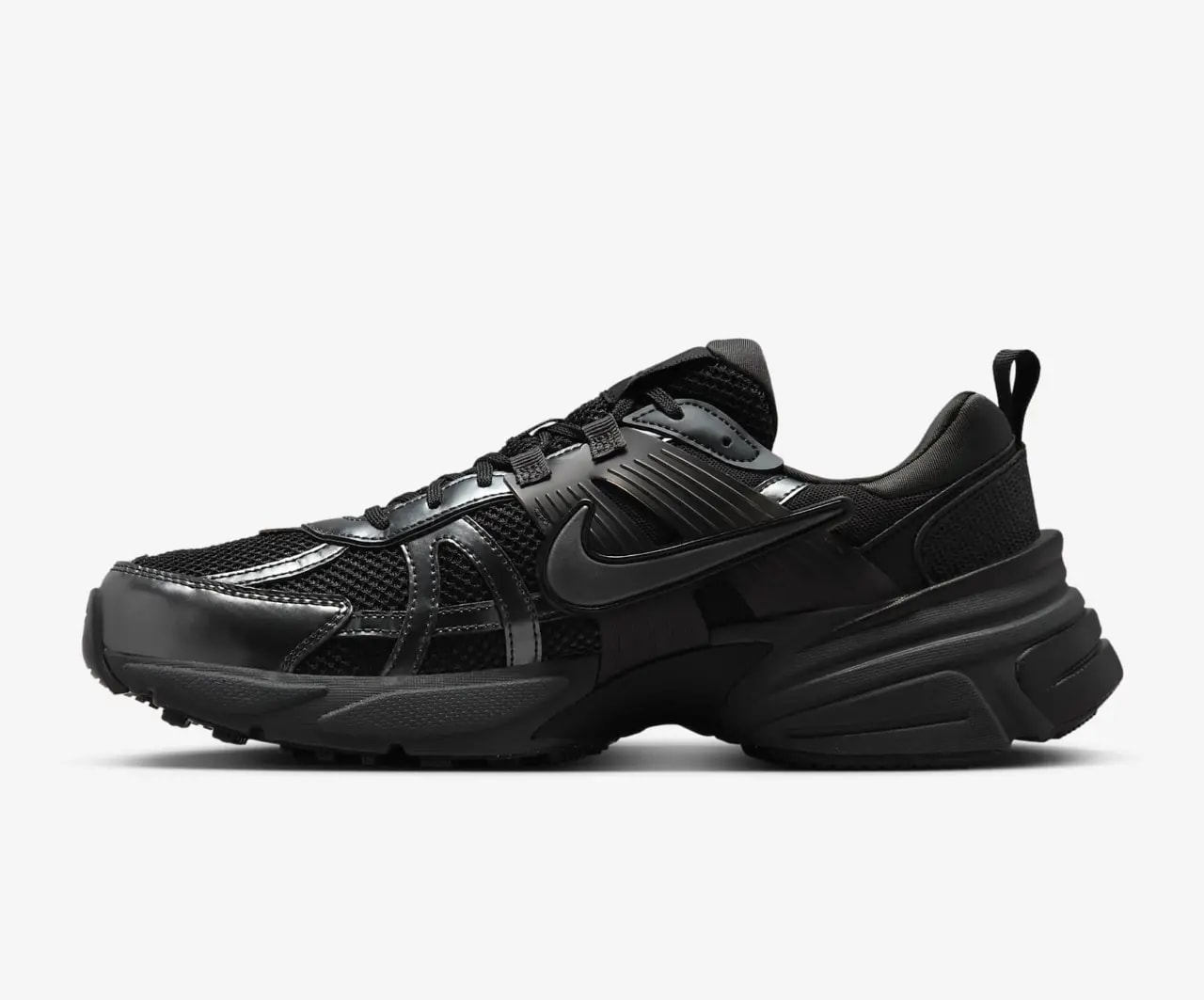 Giày Nike V2K Run 'Black' HJ4497-001 — ảnh 4