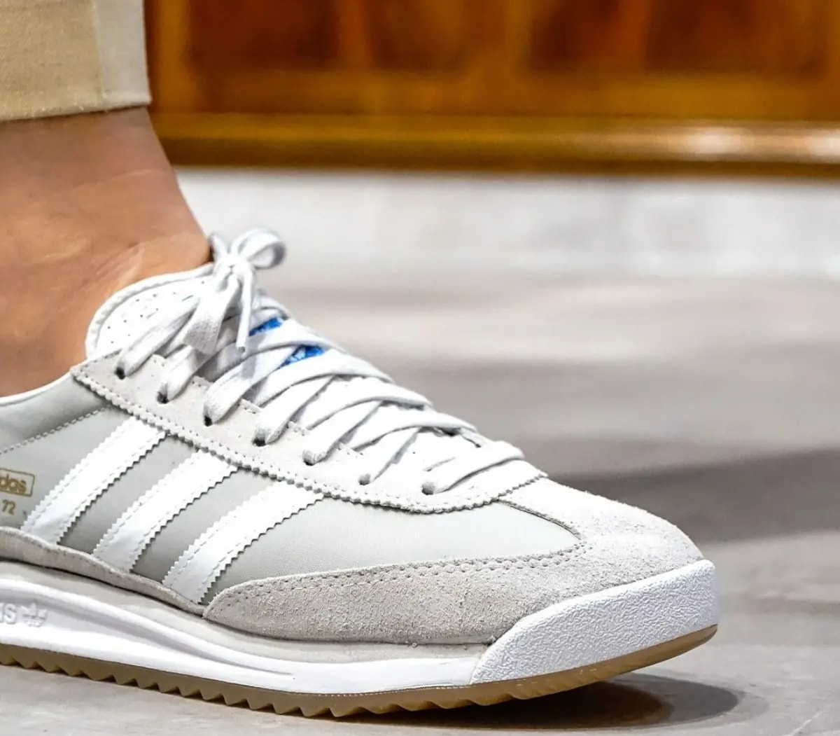 Giày Adidas SL 72 RS 'Grey' JI1281 — ảnh 5