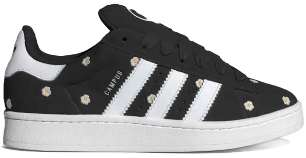 Giày Adidas Campus 00s Floral 'Core Black' IF9640 — kich-thuoc: 36 2/3