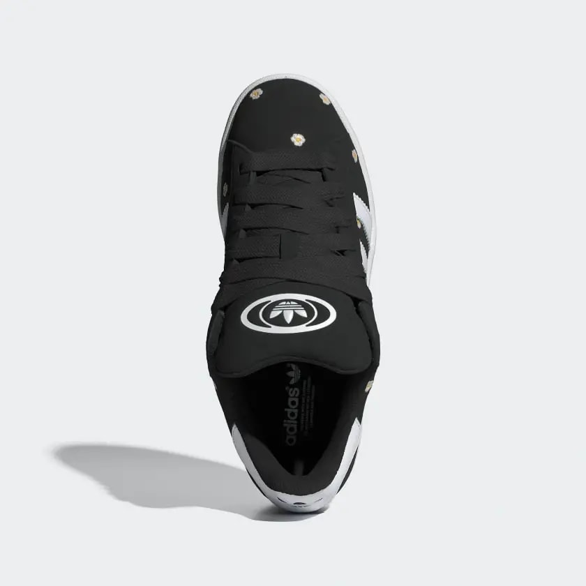 Giày Adidas Campus 00s Floral 'Core Black' IF9640 — ảnh 5
