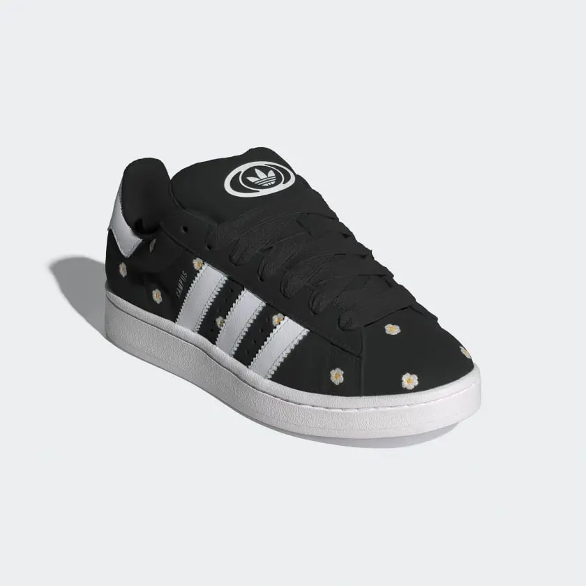Giày Adidas Campus 00s Floral 'Core Black' IF9640 — ảnh 4