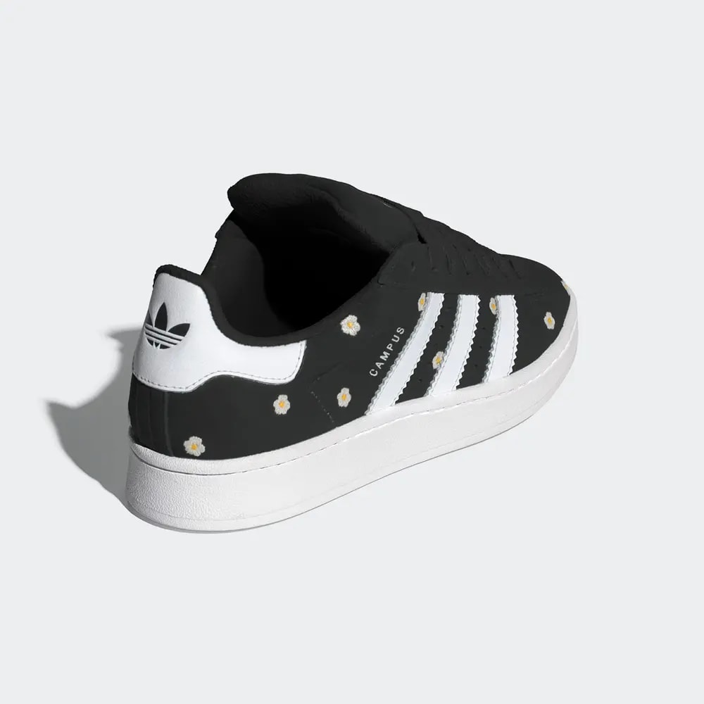 Giày Adidas Campus 00s Floral 'Core Black' IF9640 — ảnh 3