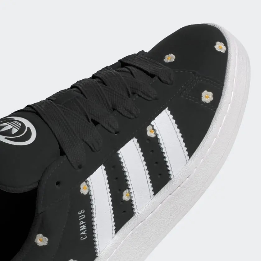Giày Adidas Campus 00s Floral 'Core Black' IF9640 — ảnh 2