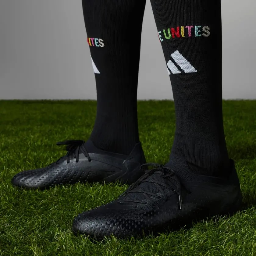 Giày Adidas Predator Accuracy.1 Low FG 'Core Black' GW4575 — ảnh 5