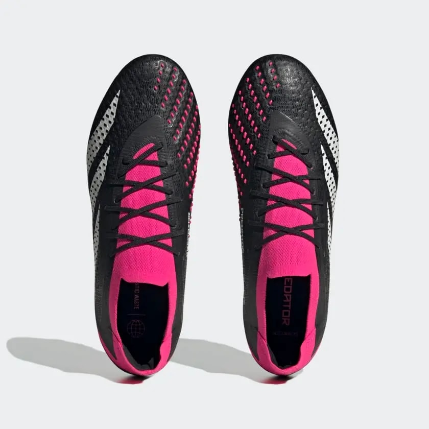 Giày Adidas Predator Accuracy.1 Low FG 'Core Black' GW4577 — ảnh 4
