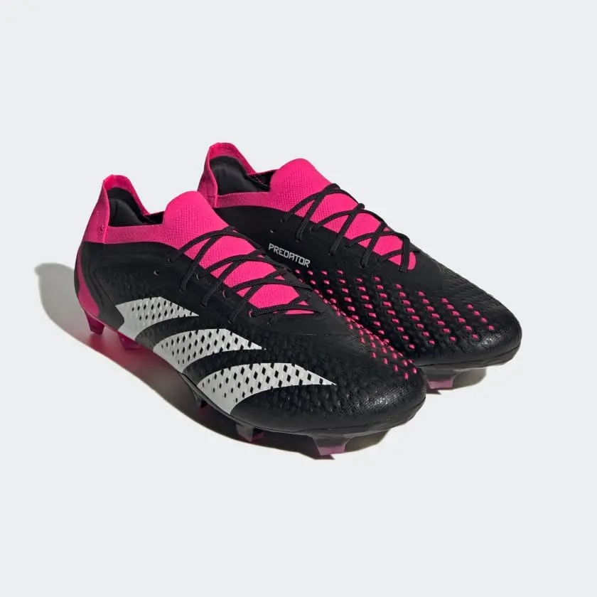 Giày Adidas Predator Accuracy.1 Low FG 'Core Black' GW4577 — ảnh 3