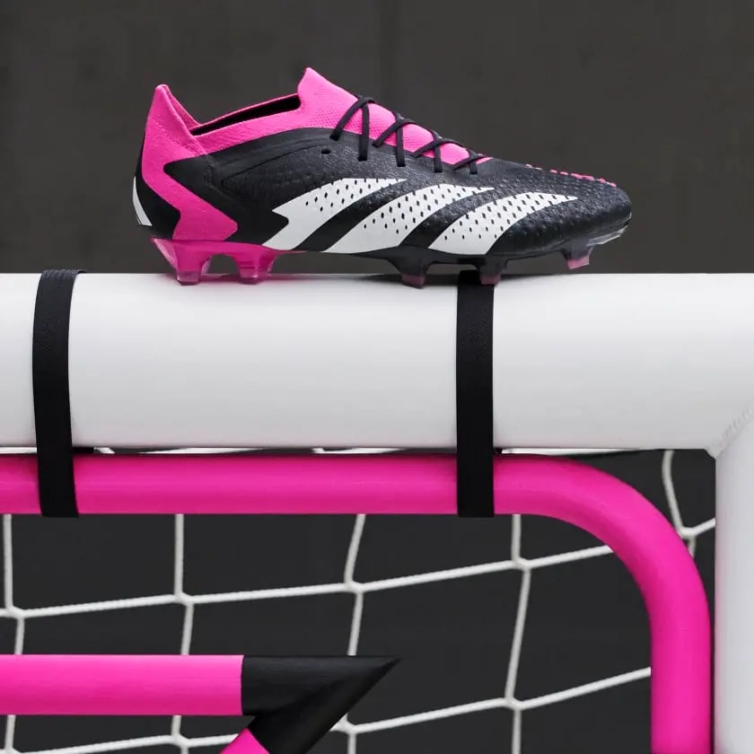 Giày Adidas Predator Accuracy.1 Low FG 'Core Black' GW4577 — ảnh 5