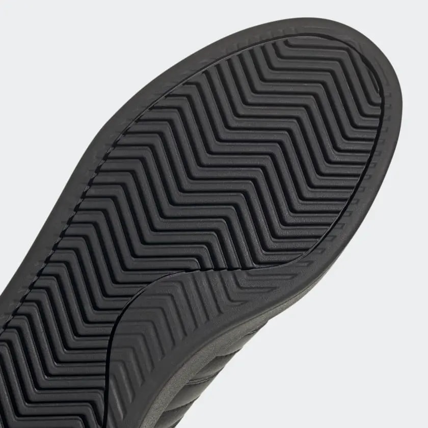 Giày Adidas Neo Grand Court Cloudfoam 'Black' GW9198 — ảnh 2