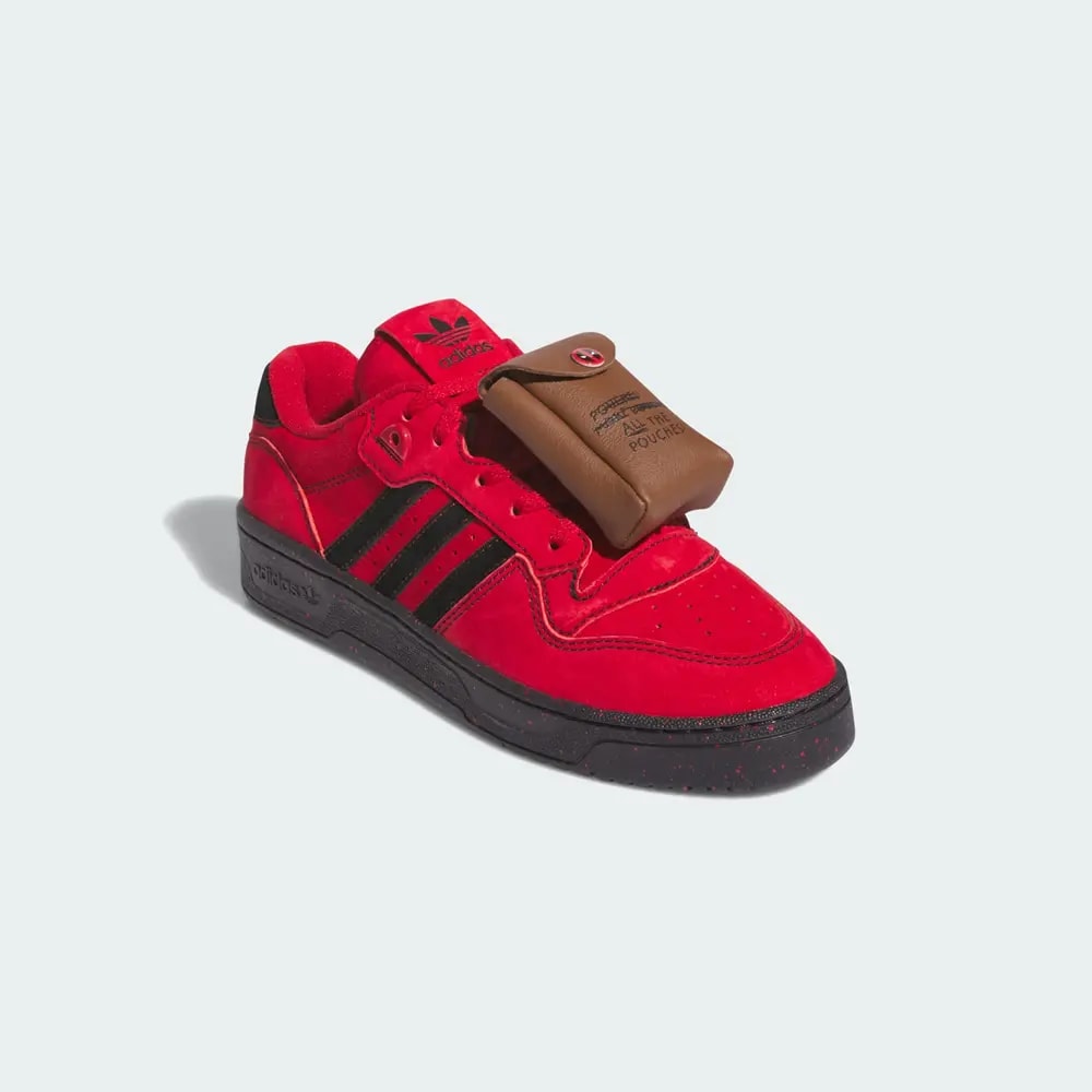 Giày Adidas Rivalry Low x Marvel 'Deadpool' JR2480 — ảnh 5