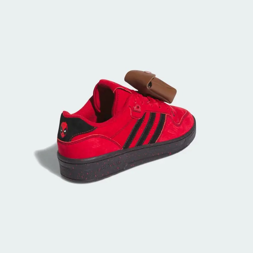 Giày Adidas Rivalry Low x Marvel 'Deadpool' JR2480 — ảnh 4