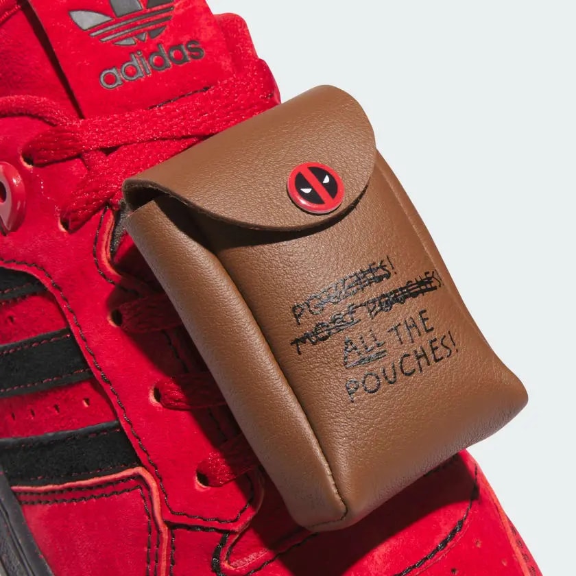 Giày Adidas Rivalry Low x Marvel 'Deadpool' JR2480 — ảnh 3