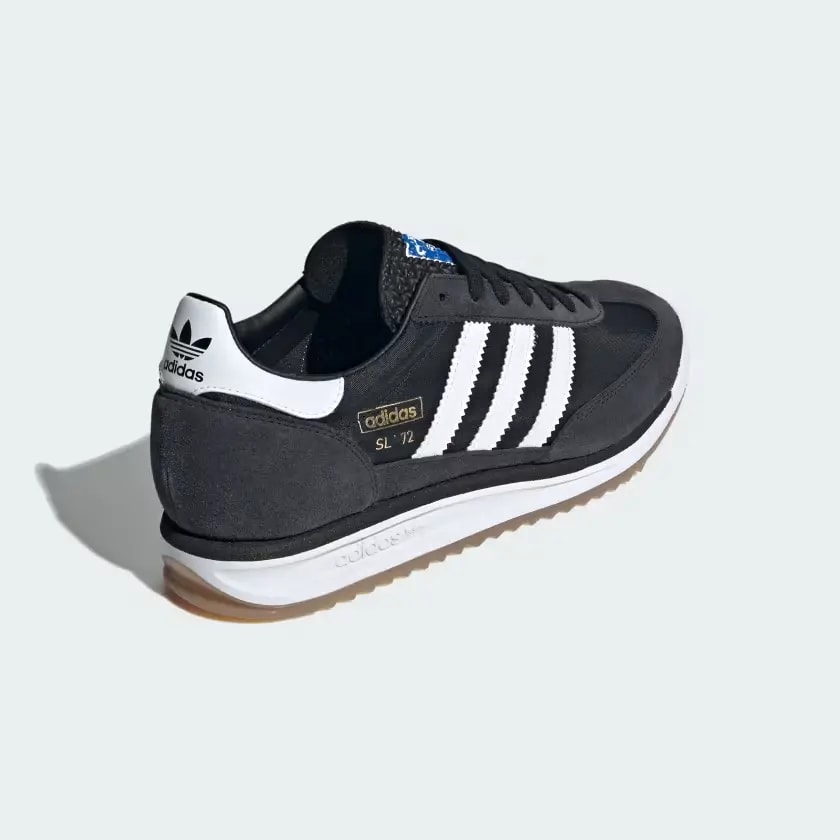 Giày Adidas SL 72 RS 'Core Black' JI1282 — ảnh 4