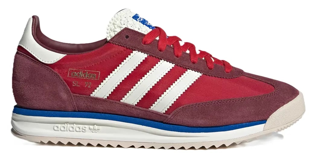 Giày adidas SL 72 RS 'Shadow Red' JI1280 — kich-thuoc: 40 2/3