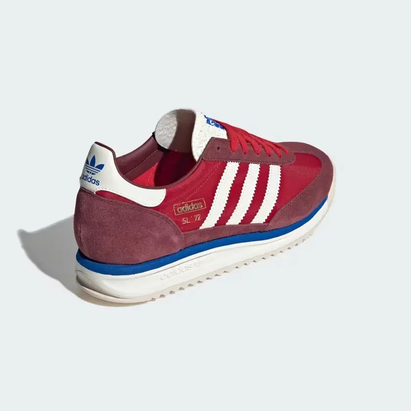 Giày adidas SL 72 RS 'Shadow Red' JI1280 — ảnh 2