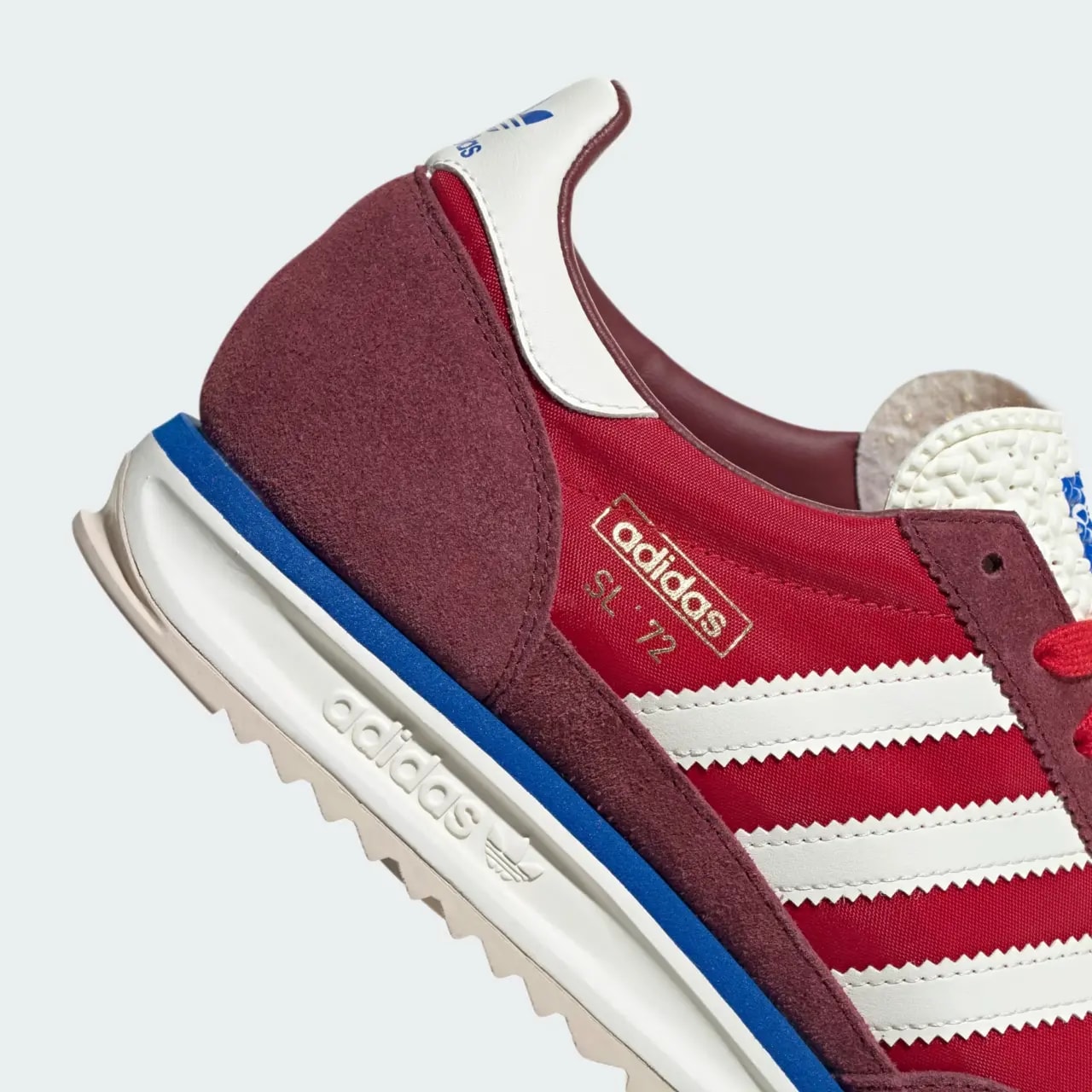 Giày adidas SL 72 RS 'Shadow Red' JI1280 — ảnh 4