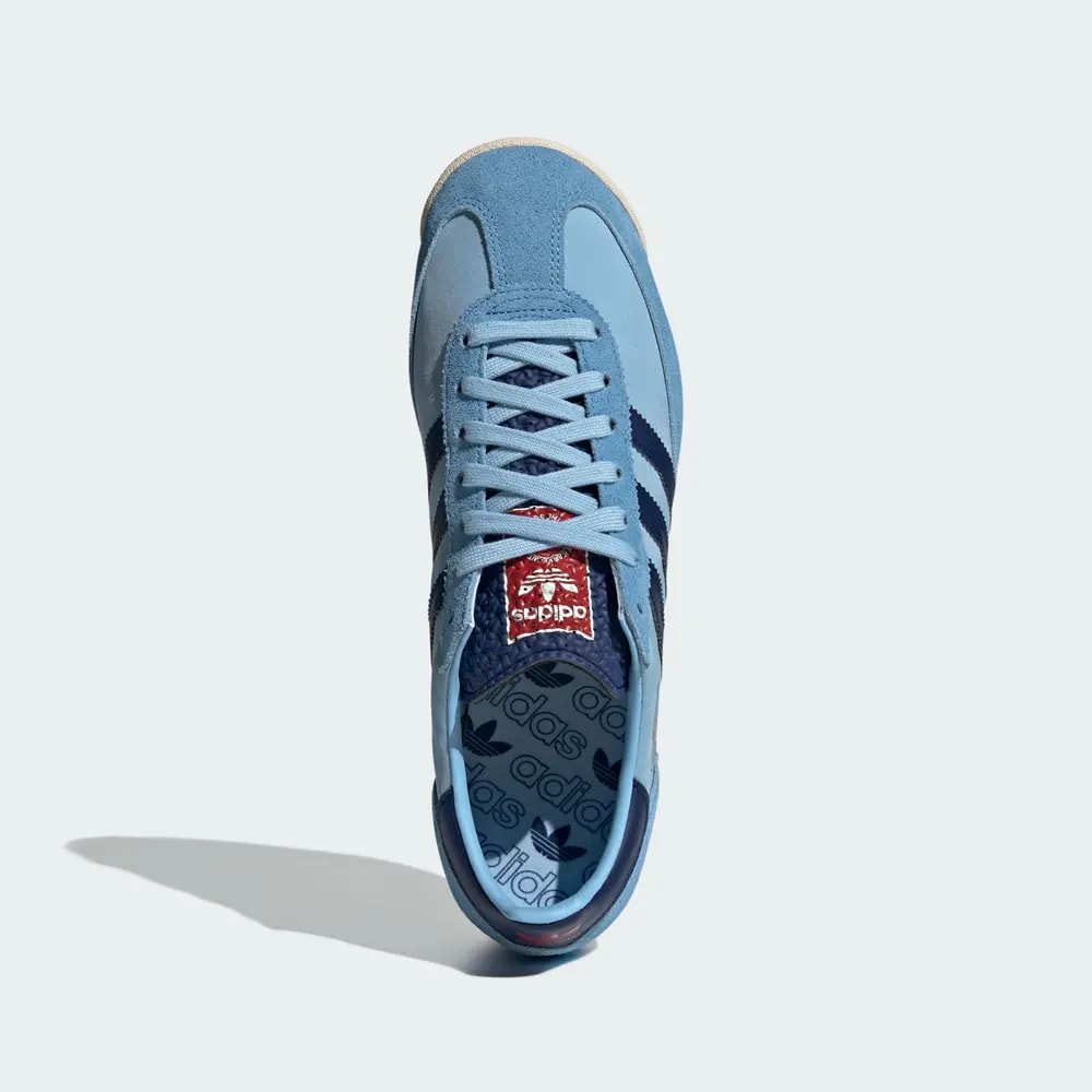 Giày Adidas SL 72 RS Light 'Blue Better Scarlet' IG4649 — ảnh 5